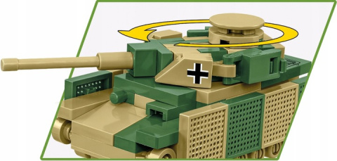 Cobi Klocki Historical Collection World War II Panzer IV Ausf. 3097 Cobi Klocki Historical Collection World War II Panzer IV Ausf. 3097