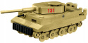 Cobi Klocki Historical Collection World War II Tiger I 131 3095