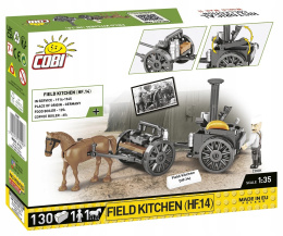 Cobi Klocki Historical Collection WWII Field Kitchen Hf.14 2290
