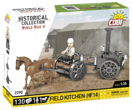 Cobi Klocki Historical Collection WWII Field Kitchen Hf.14 2290