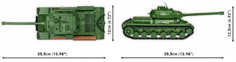 Cobi Klocki Historical Collection IS-2 2578 Cobi Klocki Historical Collection IS-2 2578