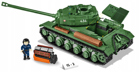 Cobi Klocki Historical Collection IS-2 2578 Cobi Klocki Historical Collection IS-2 2578
