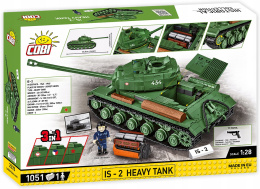 Cobi Klocki Historical Collection IS-2 2578
