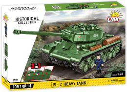 Cobi Klocki Historical Collection IS-2 2578
