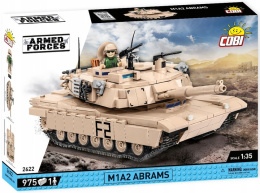 Cobi Klocki Armed Forces M1A2 Abrams 2622