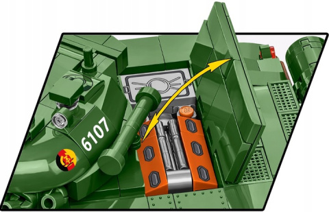 Cobi Klocki T-72 (East Germany/Soviet) 2625 Cobi Klocki T-72 (East Germany/Soviet) 2625