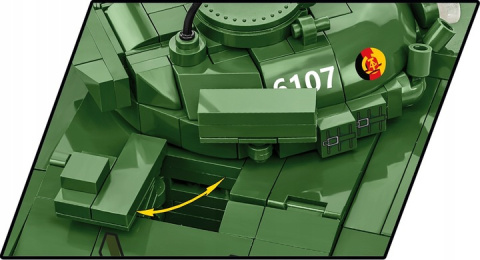 Cobi Klocki T-72 (East Germany/Soviet) 2625 Cobi Klocki T-72 (East Germany/Soviet) 2625