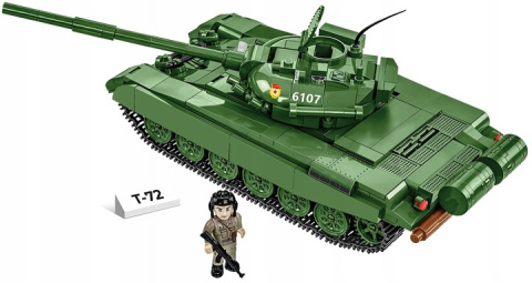 Cobi Klocki T-72 (East Germany/Soviet) 2625 Cobi Klocki T-72 (East Germany/Soviet) 2625