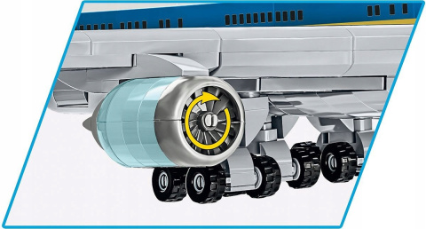 Cobi Klocki Boeing 747 Air Force One Jumbo Jet 26610 Cobi Klocki Boeing 747 Air Force One Jumbo Jet 26610