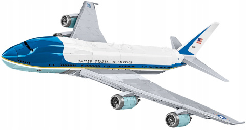 Cobi Klocki Boeing 747 Air Force One Jumbo Jet 26610 Cobi Klocki Boeing 747 Air Force One Jumbo Jet 26610