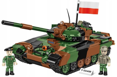 Cobi Klocki T-72 M1R (PL/UA) 2624 Cobi Klocki T-72 M1R (PL/UA) 2624