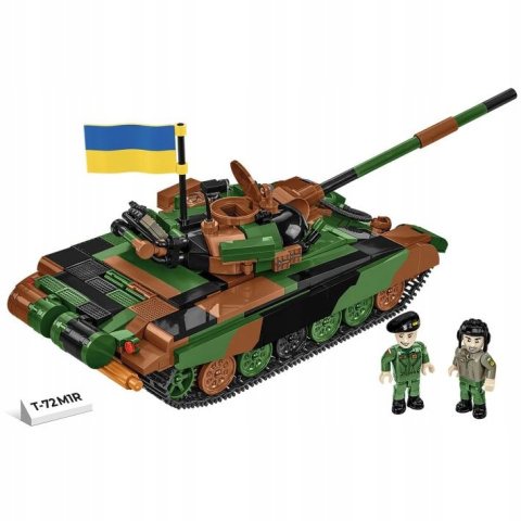 Cobi Klocki T-72 M1R (PL/UA) 2624 Cobi Klocki T-72 M1R (PL/UA) 2624