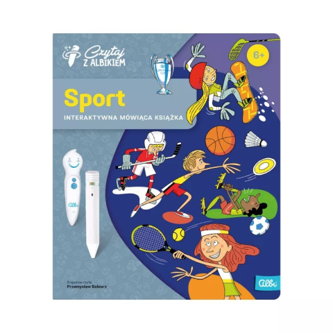 Czytaj Z Albikiem Sport Książka Albi Czytaj Z Albikiem Sport Książka Albi