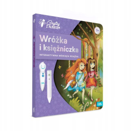 Czytaj Z Albikiem Wróżka i Księżniczka Książka