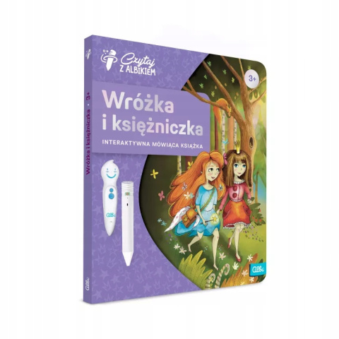 Czytaj Z Albikiem Wróżka i Księżniczka Książka Czytaj Z Albikiem Wróżka i Księżniczka Książka