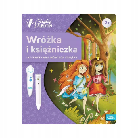 Czytaj Z Albikiem Wróżka i Księżniczka Książka