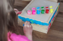 DIY Zestaw XXL Glina Biała Akcesoria Kuchenne dla Dzieci 720187