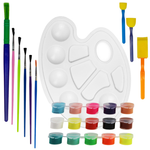 DIY Zestaw XXL Glina Biała Akcesoria Kuchenne dla Dzieci 720187 DIY Zestaw XXL Glina Biała Akcesoria Kuchenne dla Dzieci 720187