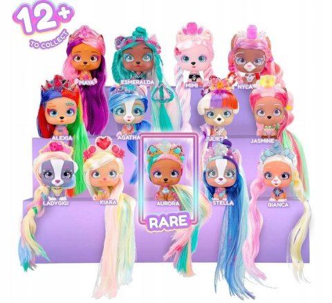 I Love Vip Pets Glam Gems Seria 5 Zwierzątko do Czesania IMC715684 I Love Vip Pets Glam Gems Seria 5 Zwierzątko do Czesania IMC715684