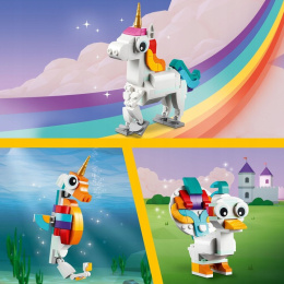 Lego Creator 31140 Magiczny Jednorożec