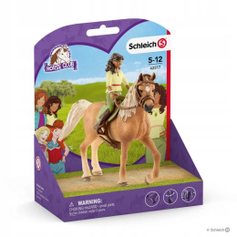 Schleich 5w1 Sarah & Mystery Horse Club Klacz Arabska 2517