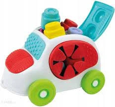 Clementoni Klocki Miękkie Auto Soft z Klockami Clemmy 17315 Clementoni Klocki Miękkie Auto Soft z Klockami Clemmy 17315