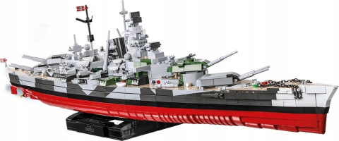 Cobi Executive Edition BattleShip Tirpitz 2960el. 4838 Cobi Executive Edition BattleShip Tirpitz 2960el. 4838