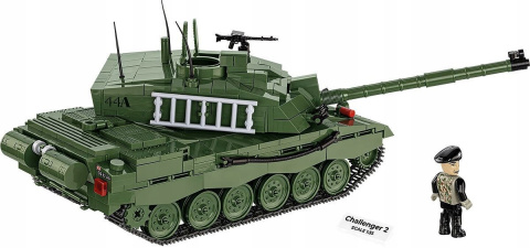 Cobi Armed Forces Challanger 2 Nowoczesny Wspólczesny Czołg 2627 Cobi Armed Forces Challanger 2 Nowoczesny Wspólczesny Czołg 2627