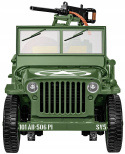 Cobi Klocki HC WWII Willys MB & Trailer Executive Edition 1580el. 2804