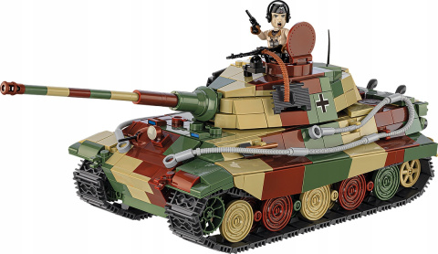 Cobi Klocki HC WWII Panzer VI Ausf. B Koningster 802el. 3113 Cobi Klocki HC WWII Panzer VI Ausf. B Koningster 802el. 3113