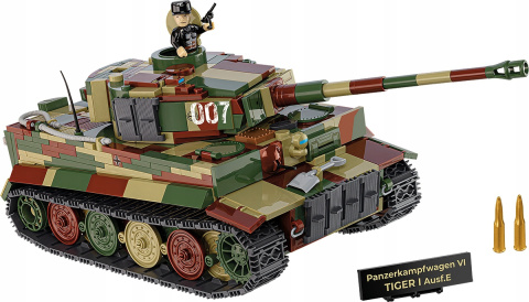Cobi Executive Edition Panzerkampfwagen VI Tiger Ausf. E 1207el. 2587 Cobi Executive Edition Panzerkampfwagen VI Tiger Ausf. E 1207el. 2587