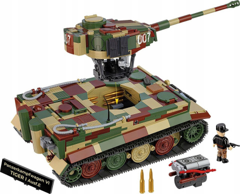 Cobi Executive Edition Panzerkampfwagen VI Tiger Ausf. E 1207el. 2587 Cobi Executive Edition Panzerkampfwagen VI Tiger Ausf. E 1207el. 2587