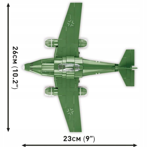 Cobi Klocki Messerschmitt Me262 5881 Cobi Klocki Messerschmitt Me262 5881