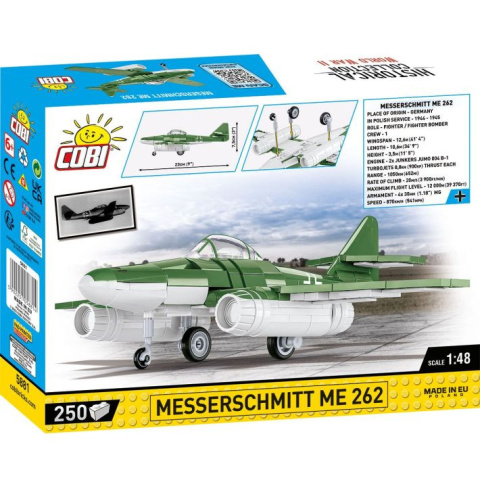 Cobi Klocki Messerschmitt Me262 5881 Cobi Klocki Messerschmitt Me262 5881