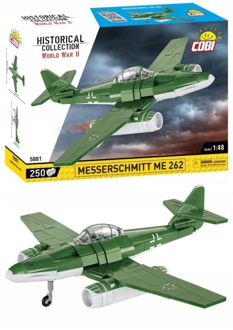 Cobi Klocki Messerschmitt Me262 5881 Cobi Klocki Messerschmitt Me262 5881