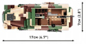 Cobi Klocki Transporter Sd.Kfz. 251/9 Stummel 2283
