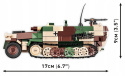 Cobi Klocki Transporter Sd.Kfz. 251/9 Stummel 2283