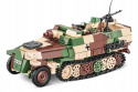 Cobi Klocki Transporter Sd.Kfz. 251/9 Stummel 2283