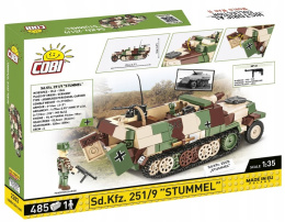 Cobi Klocki Transporter Sd.Kfz. 251/9 Stummel 2283