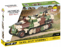 Cobi Klocki Transporter Sd.Kfz. 251/9 Stummel 2283