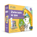 Czytaj Z Albikiem Zestaw Zwierzęta w Zoo + Pióro