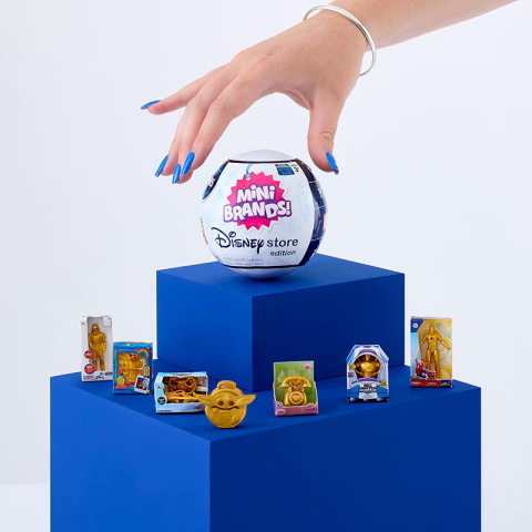 Disney 5 Surprise Mini Brands Kula Miniaturki Kolekcjonerskie 77114 Disney 5 Surprise Mini Brands Kula Miniaturki Kolekcjonerskie 77114