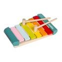 Drewniane Cymbałki Instrument Ksyflofon Dla Dzieci18m+ 14033 Cubika
