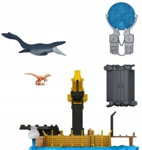 Jurassic World Zestaw Dinozaur Mosasaurus Mayhem Atak Mozozaura HFF11 Jurassic World Zestaw Dinozaur Mosasaurus Mayhem Atak Mozozaura HFF11