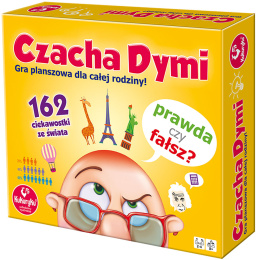 Kukuryku Czacha Dymi Gra Planszowa dla Dzieci PL