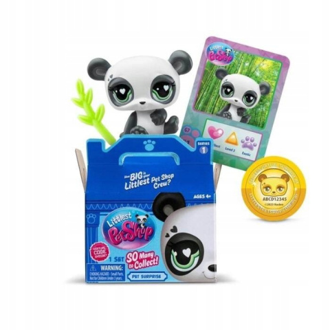 Littlest Pet Shop Figurka Surprise Niespodzianka Blind Pack LPS00500 Littlest Pet Shop Figurka Surprise Niespodzianka Blind Pack LPS00500
