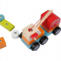 Drewniany Dźwig z Magnesem i Klockami 18m+ 13982 Cubika