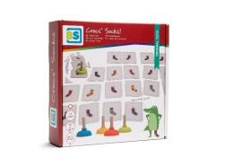 Dopasuj skarpetkę gra Zręcznościowa BS Toys