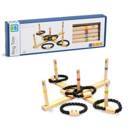 Rzut obręczą do celu Gry Outdoor BS Toys Ring Toss