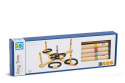 Rzut obręczą do celu Gry Outdoor BS Toys Ring Toss